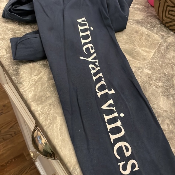 Vineyard vines happy Hanukkah shirt navy S - Picture 5 of 6